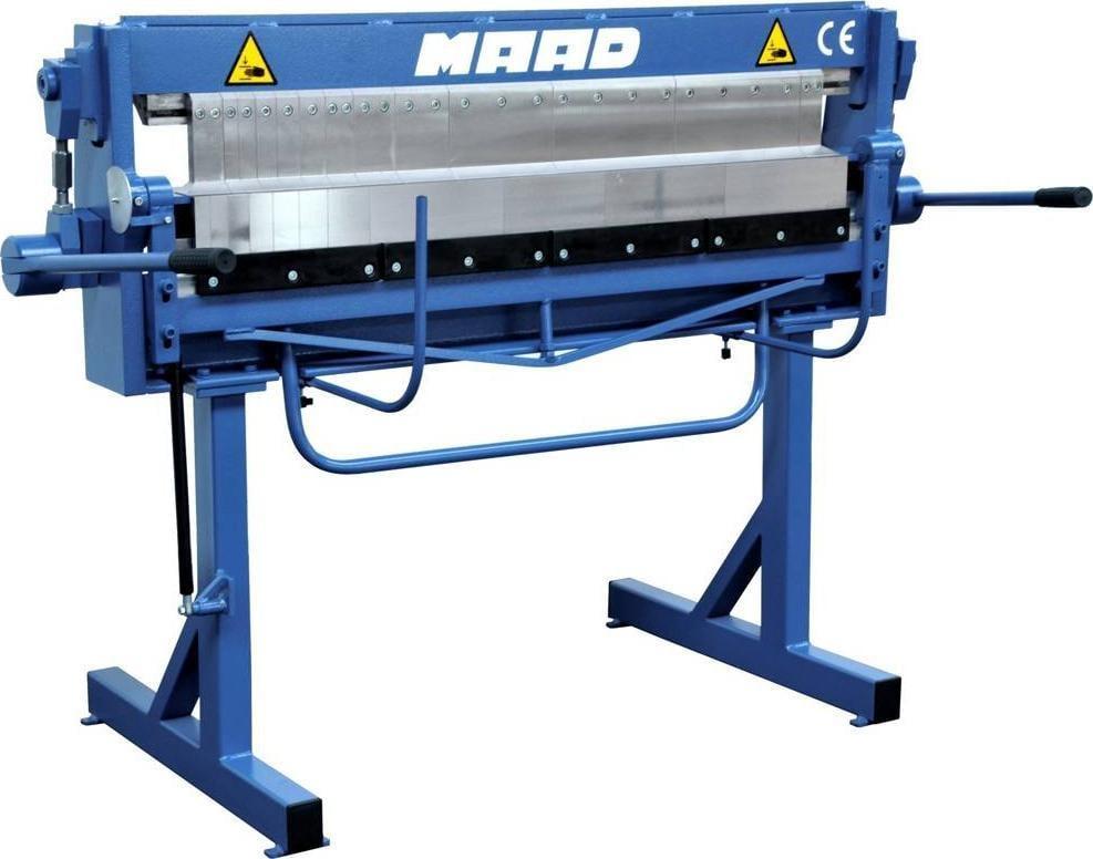 Maad MAAD HSS-1270/1.2 ЗГИБАЛЬНА МАШИНА СЕГМЕНТНО-ЗГИБАЛЬНА МАШИНА 1270x1.2mm