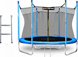 Садовий батут SunActive TR 8FT-2 з внутрішньою сіткою 8 футів 252 см