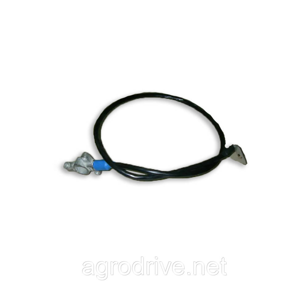 Провід маси в ізоляції 800мм з клемою та наконечником (ЄВРОстандарт) ЕВРО-3724096