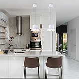 Люстра підвісна Sirius RT459 WT 9W, фото 4