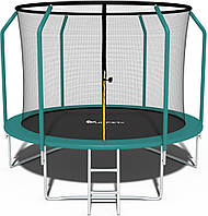 Садовий батут Funfit Premium з внутрішньою сіткою 10 футів 312 см