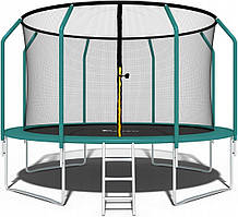 Садовий батут Funfit 4467 з внутрішньою сіткою 12 футів 374 см