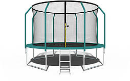 Садовий батут Funfit 4467 з внутрішньою сіткою 12 футів 374 см