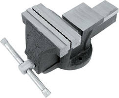 Лещата фіксовані слюсарні Modeco 150 мм MN-35-106