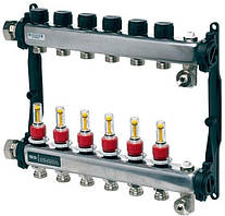 Перегородка Tece з нержавіючої сталі 4 секції (77310004)