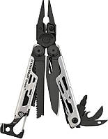 Мультитул Leatherman Leatherman SIgreenAL чорно-срібний - 832625