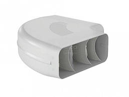 Prime bøjning 90 GR 90x220 горизонтальний