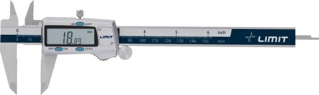 Ліміт електронний цифровий штангенциркуль, 4 функції, 150 мм (144550100)