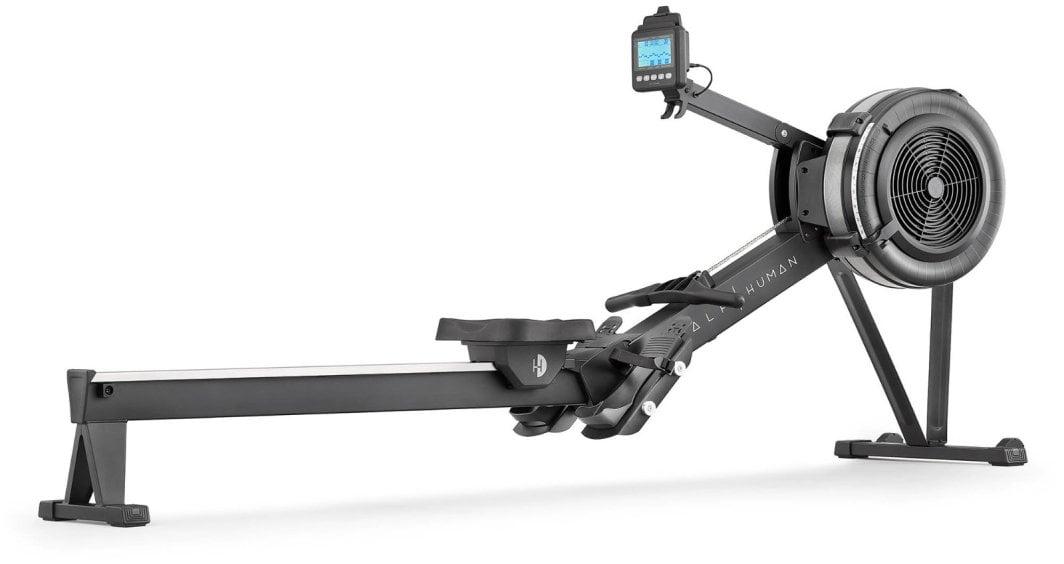 Повітряний гребець напівлюдини з РК-дисплеєм