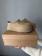 Женские ботинки UGG  Tasman Platform Beige жіночі зимові угги