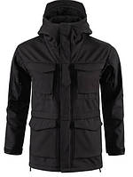 Куртка- Парка Soft Shell ESDY чорна