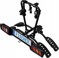 Велобагаж FISCHER SmartLine Black на 2 велосипеда до 50 кг на гачку