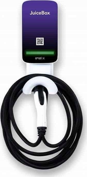 Зарядна станція Enel X Enel X JuiceBox 2.01 11кВт