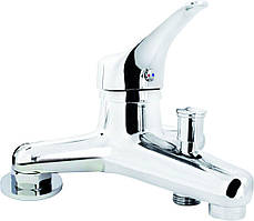 Змішувач для ванни Neo Joko на 2 отвори, хром (BOJ 015M)