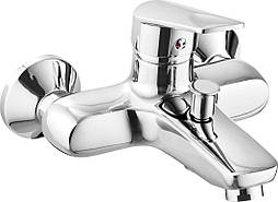 Змішувач для ванни KFA Topaz настінний хром (4014-010-00)