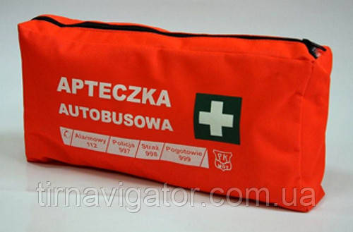 Аптечка автобусна велика
