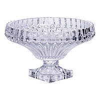 Фруктовниця скляна на ніжці Ø29 (см) Прозора HP-19-139RB