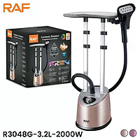 Відпарювач для одягу RAF R-3048G з потужністю 2000 Вт і об'ємом резервуара 3,2 л. YU227