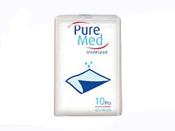 Пелюшка 60*90 (10 шт) ТМ Pure Med