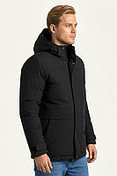 Зимова куртка чоловіча чорного кольору SB-23209-Alaska-Black