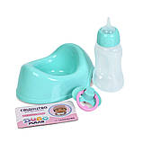 Дитяча лялька пупс Limo Toy YL2425B(White) з аксесуарами в комплекті, Toyman, фото 2