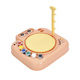 Набір для творчості Гончарний круг Bambi ZY113, 6 акрилових фарб для покриття, Toyman