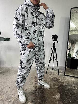 Спортивний костюм анорак штани плащівка, фото 2