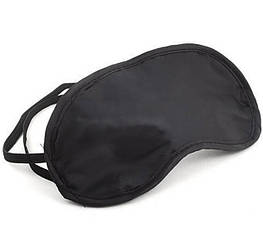 Маска для сну на очі "Black" - оригінал