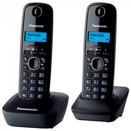 Телефон DECT Panasonic KX-TG1612UAH - оригінал