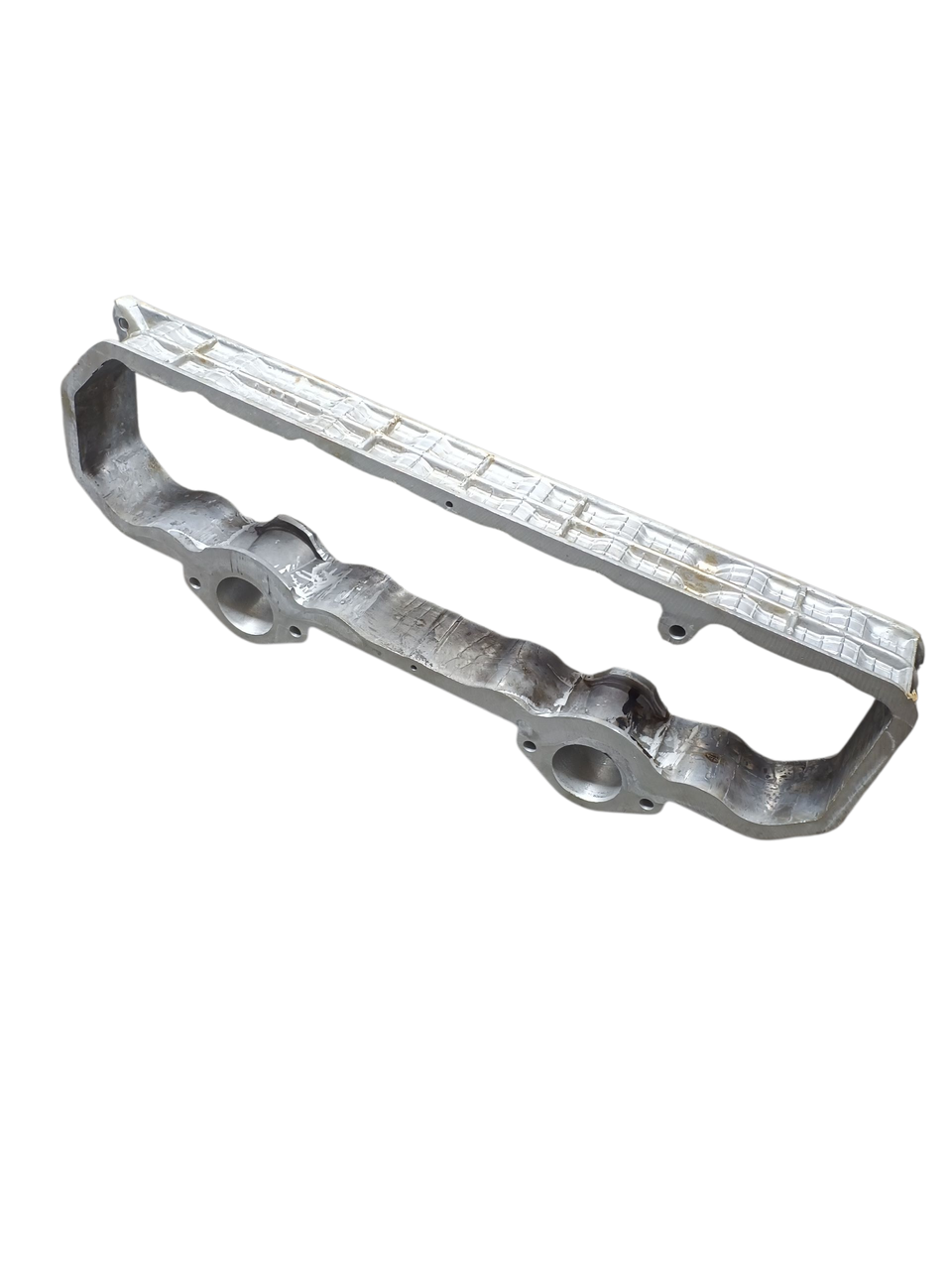 Кришка головки блоку (проставка) на МТЗ (Оригінал ММЗ) 240-1003032-А, фото 1