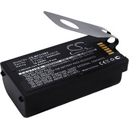 Акумуляторна батарея для ТЗД Zebra MC3190 4400mAh сумісний (CS-MC310BX) - оригінал