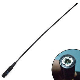 Антена двохдіапазонна NAGOYA NA-771, 144/430 МГц, SMA-M тато - оригінал