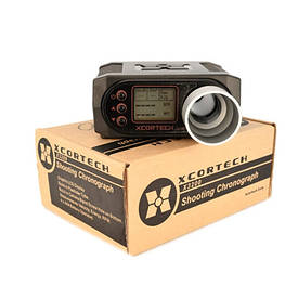 Хронограф для страйкболу пневматики Airsoft MPS RPM Xcortech X3200 - оригінал