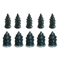 Оригінал! Гвинти саморізи вулканізуючі 10шт для ремонту автомобільних шин - Вища Якість!