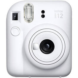 Камера миттєвого друку Fujifilm INSTAX Mini 12 WHITE (16806121) - оригінал