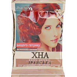Хна Jharna Іранська 25 г (4820164640364) - оригінал