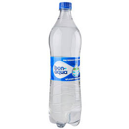 Мінеральна вода BonAqua Сильногазована 1 л (5449000026583) - оригінал