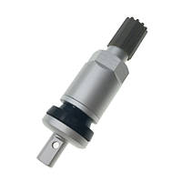 Оригінал! Вентиль під датчик тиску шин типу Шредер, TPMS-02, розбірний, алюміній — найвища якість!