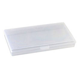 Коробка органайзер кейс для снастей бісеру 145х75х15мм без комірок - оригінал