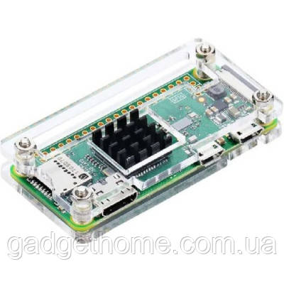 ТОП! Корпус для Мікро ПК KUONGSHUN Raspberry Pi Zero (RA133) - (gHome), фото 1