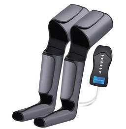 Масажер для ніг, пресотерапія та лімфодренаж Air Compressed 8850 - оригінал