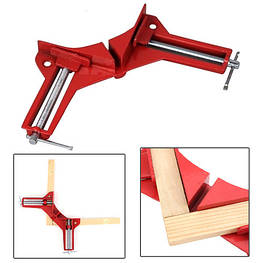 Струбцина кутова столярна, 90 градусів, затиск до 75мм - оригінал