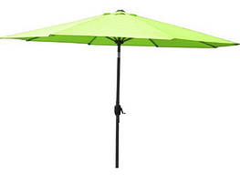 Зонт торговий антиветер Stenson MH-3842 3 м, зелений - оригинал