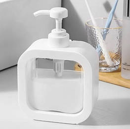 Дозатор для жидкого мыла Classic white белый 500мл - оригінал