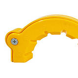 Оригінал! Насадка для заточування і шліфування свердл 4-12мм на шліфувальний диск - Вища Якість!, фото 3