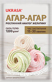 Агар-агар, (1200 блюм) 8 гр