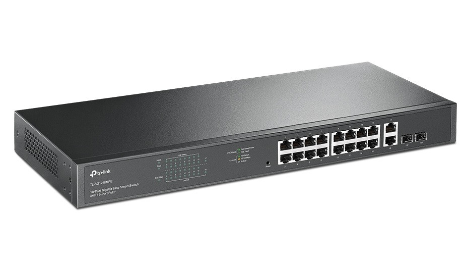 Комутатор TP-Link TL-SG1218MPE