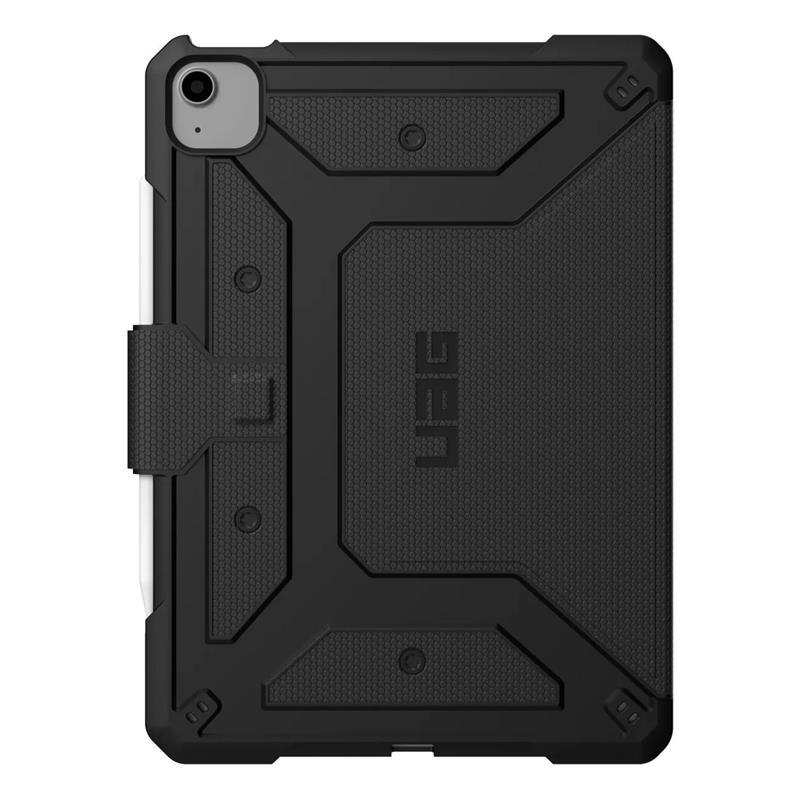 Чохол-книжка Urban Armor Gear Metropolis для Apple iPad Pro 11 (2018/2020/2021/2022)/iPad Air 10.9 (2020/2022) Black
