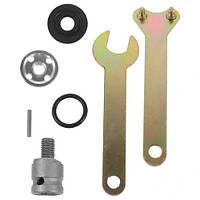 Оригінал! Адаптер для КШМ шліфмашини на вал електродриля, перехідник дриль-болгарка - Вища Якість!