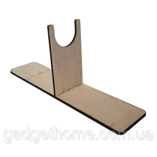 ТОП! Підставка для клейового пістолета 60Вт, фанера - (gHome), фото 1